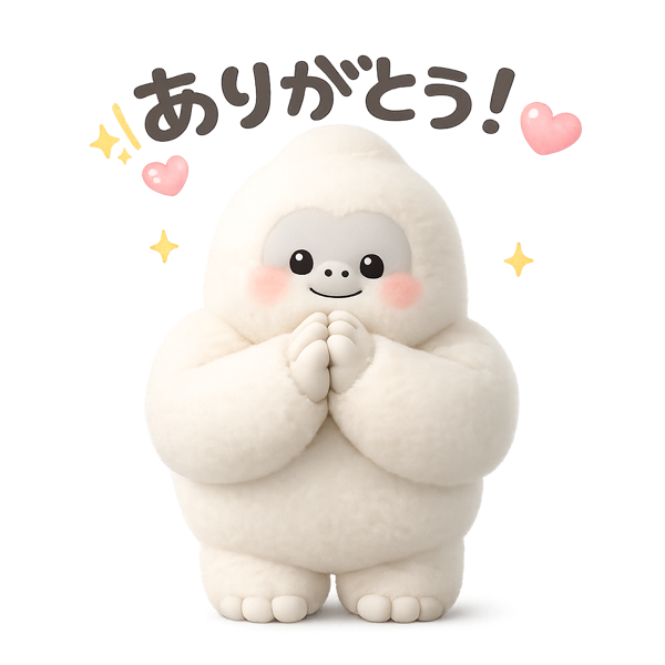 マシュマロゴリラ